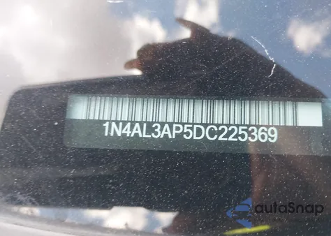 2013 Nissan Altima 2.5 S from USA, damaged, VIN 1N4AL3AP5DC225369